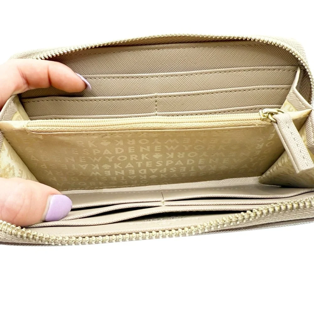 Kate Spade Greta Court Neda Zip Around‎ Wallet